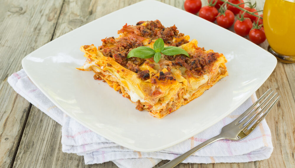 I 10 primi piatti preferiti dagli italiani