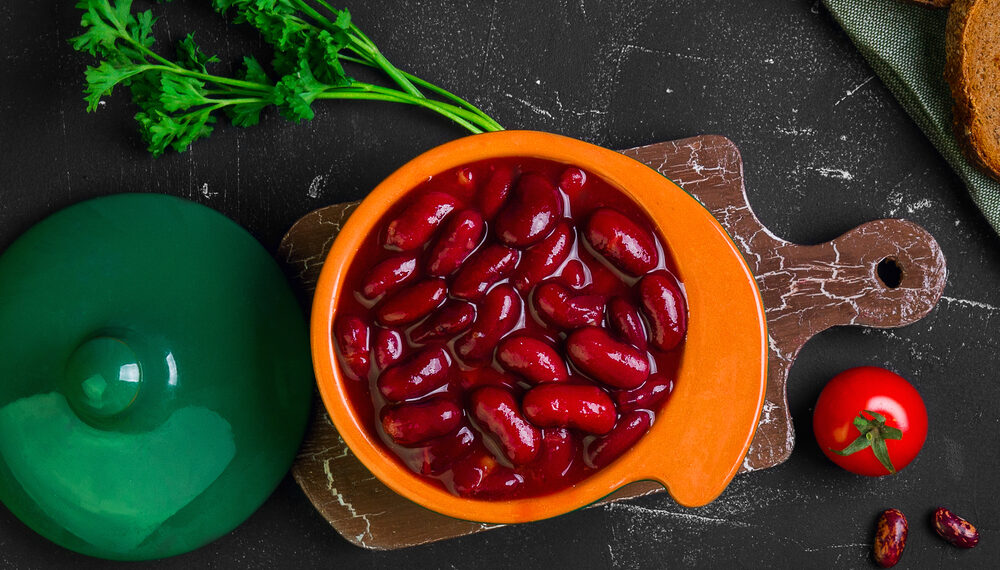 Pasta e fagioli in versione estiva