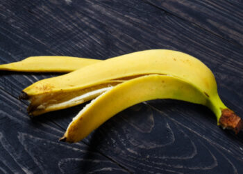 Bucce di banana, non buttarle via!
