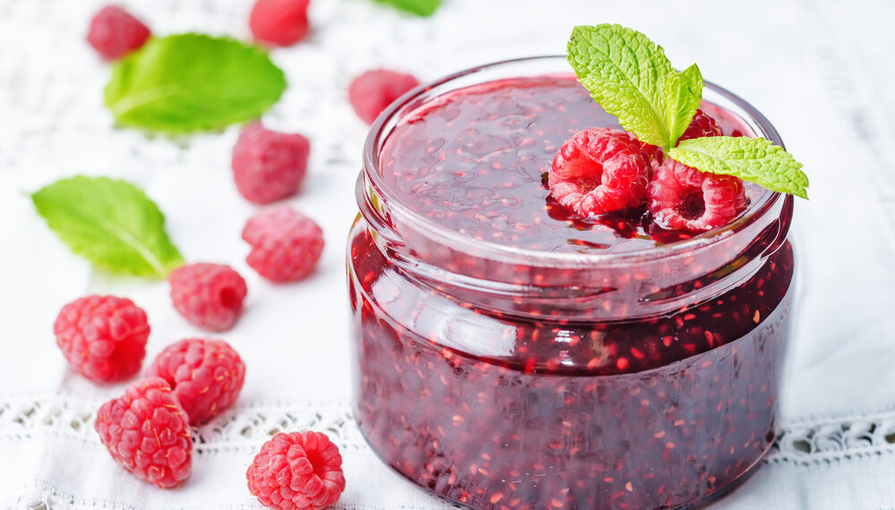 Lamponi, ricchi di vitamine e golosità