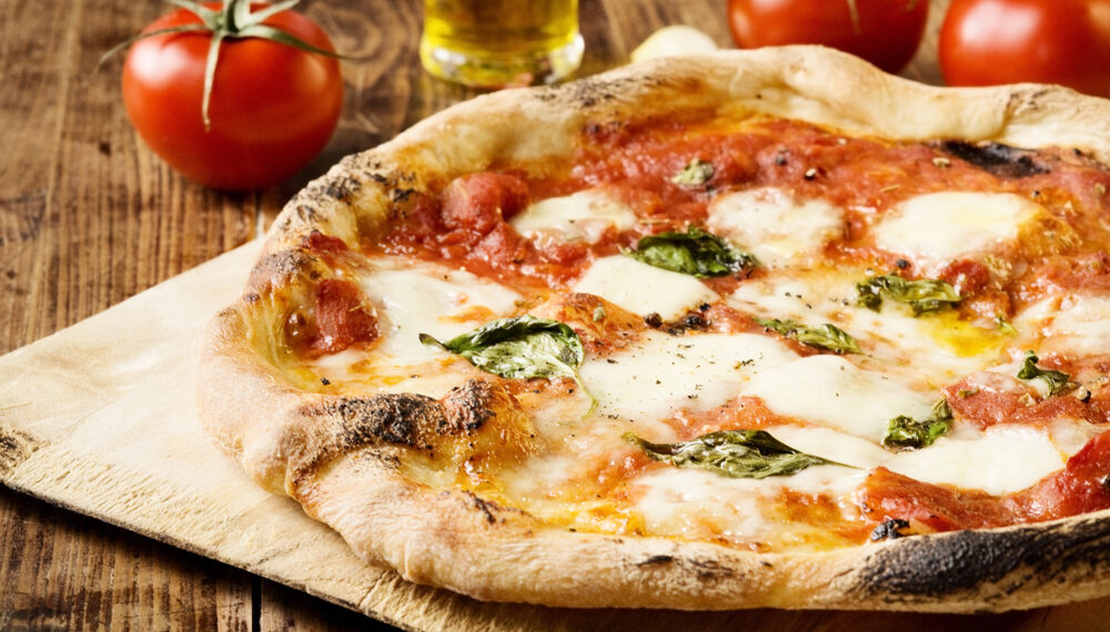 Pizza tradizionale napoletana