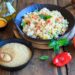 Cous cous con verdure crude, un carico di vitamine e sali minerali