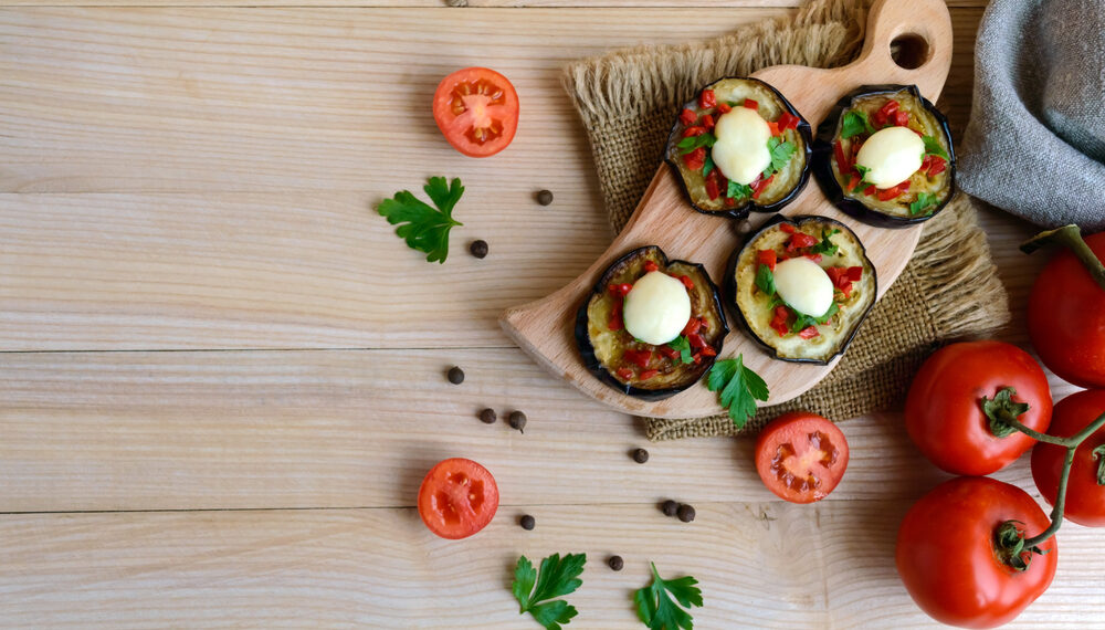 Pizzette di melanzane, zero carboidrati e tanto gusto