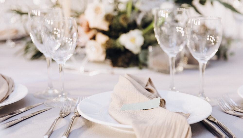 I consigli per apparecchiare la tavola