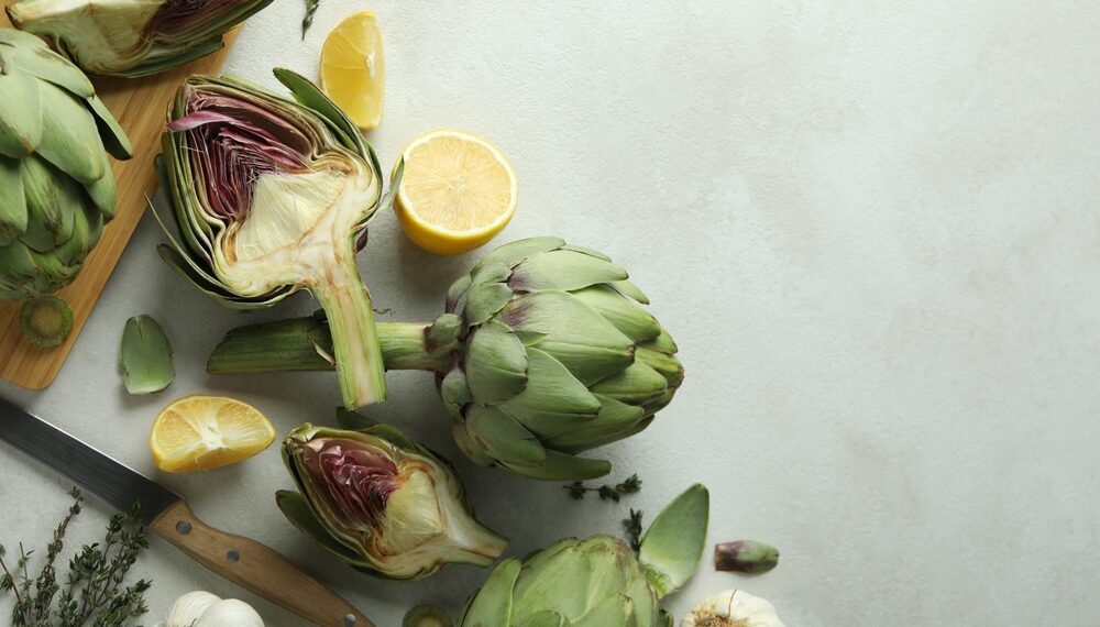 Dagli scarti del carciofo si crea una farina