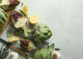 Dagli scarti del carciofo si crea una farina