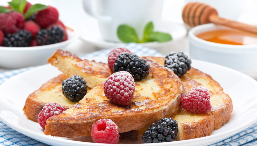 Il French Toast è conosciuto in tutto il mondo