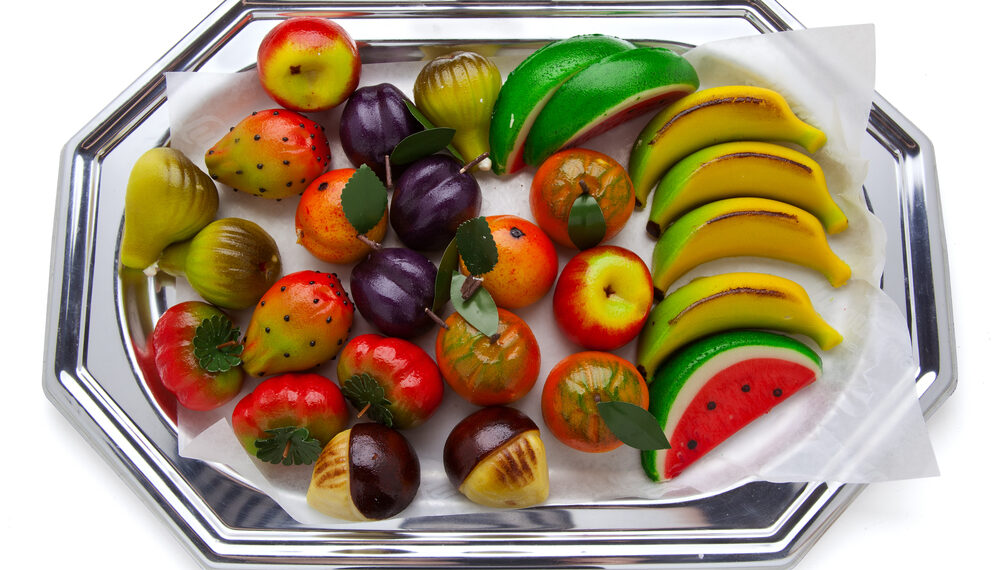 La frutta martorana è un dolce tipico siciliano