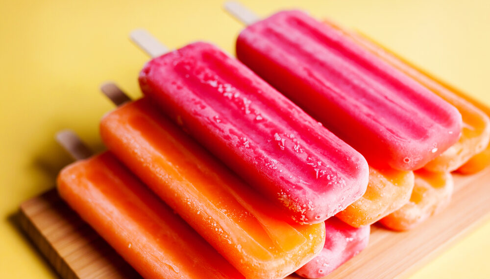 Il ghiacciolo, come lo conosciamo oggi, è nato un secolo fa