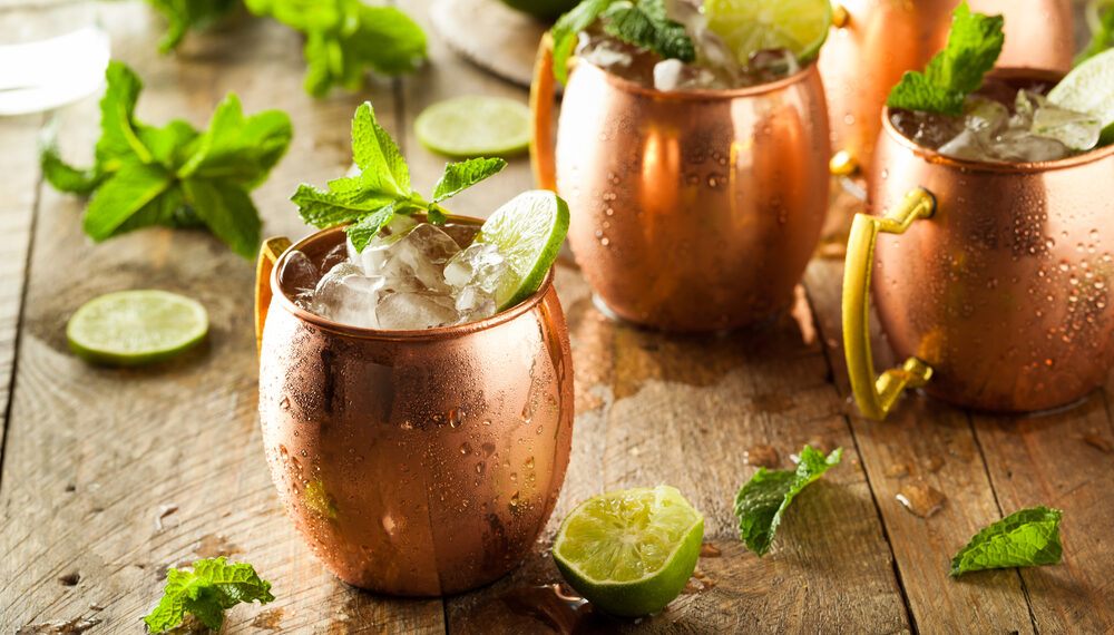 Il Moscow Mule è un cocktail unico
