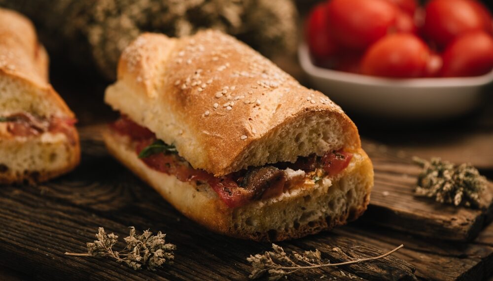 Il pane cunzato siciliano