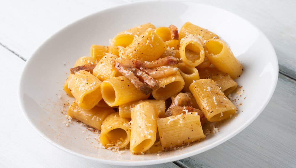 Pasta alla gricia