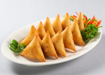 Samosa, i celebri fagottini dello street food indiano