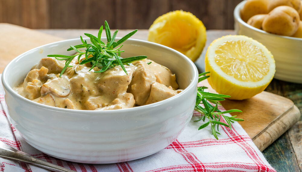 Gli straccetti di pollo al limone