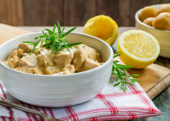 Gli straccetti di pollo al limone