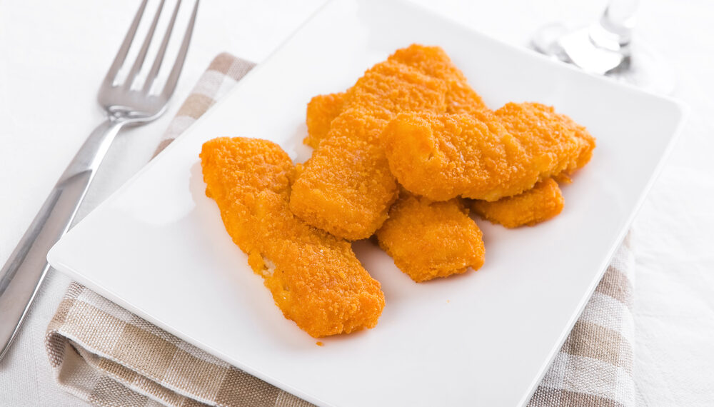 I bastoncini di pesce sono amati dai bambini