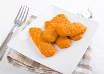 I bastoncini di pesce sono amati dai bambini