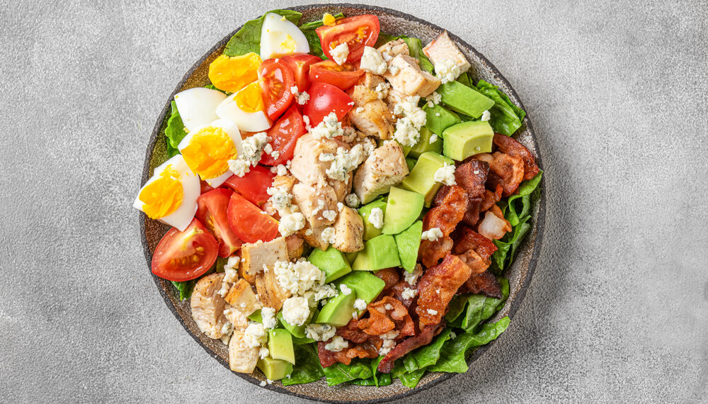 La Cobb Salad è un celebre piatto della cucina statunitense