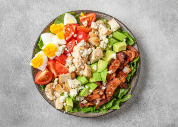 La Cobb Salad è un celebre piatto della cucina statunitense