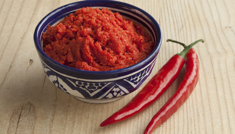 L'harissa è un condimento piccante del Nord Africa