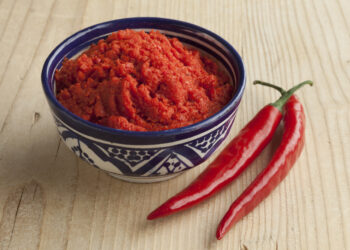 L'harissa è un condimento piccante del Nord Africa