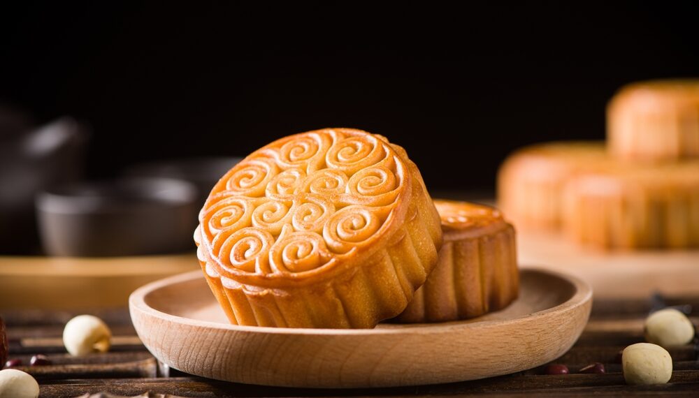 Le moon cake sono dolci della tradizione cinese