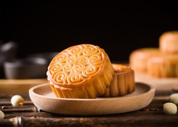 Le moon cake sono dolci della tradizione cinese