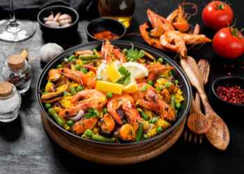 Paella, spagnola o catalana?