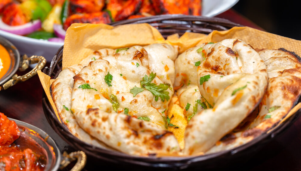 Pane naan all’aglio, dall’India con sapore!