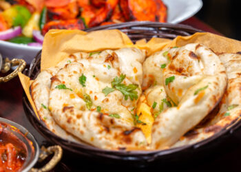 Pane naan all’aglio, dall’India con sapore!