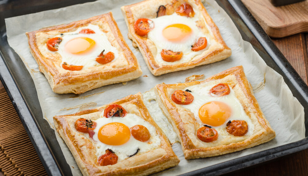 Sfoglia con uova per un brunch domenicale, un must