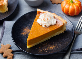 Torta di zucca, anticipo di autunno