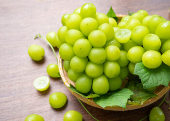 L'uva è ricca di vitamina C