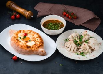 La cucina georgiana è molto interessante
