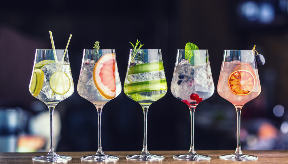 Il Gin Tonic è il drink più popolare nel dopo cena