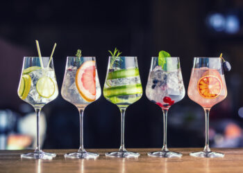 Il Gin Tonic è il drink più popolare nel dopo cena