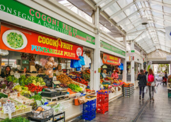 Mercato di Testaccio, prodotti freschi e street food