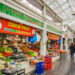 Mercato di Testaccio, prodotti freschi e street food