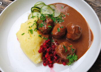 Polpette svedesi, chi non le ha mai mangiate?