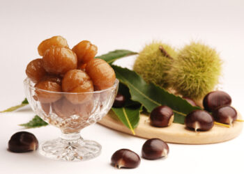 Marron glacè e Mont blanc, che bontà!