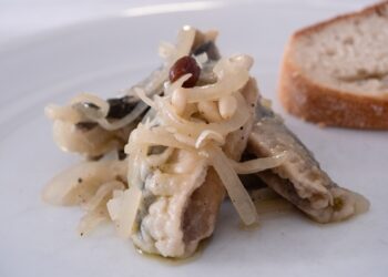 Sarde in saor, l’equilibrio agrodolce