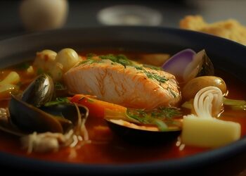 La Bouillabaisse, la zuppa di pesce di Marsiglia