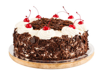 Dalla Foresta nera, la torta di ciliegie e cioccolato