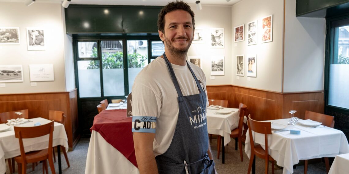 Peperone mbuttunato di Mimì alla Ferrovia: i segreti dello chef