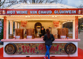 Vin chaud, per le fredde serate di inverno