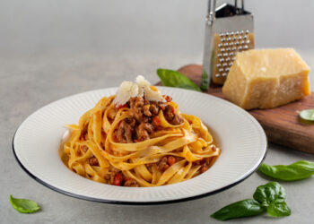 Le tagliatelle alla bolognese, ecco il segreto