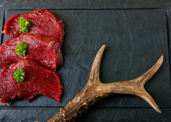 Carne di renna, magra e piena di proteine