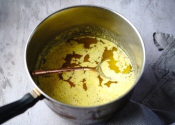 Burro ghee, immancabile nella cucina asiatica