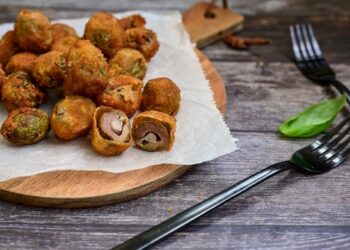 Olive ascolane, buone come antipasto o contorno