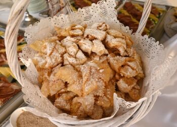 In Croazia si va ghiotti di kroštule